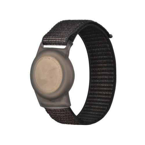 Child Adult Nylon Strap Wristband Protective Case For AirTag Tracker