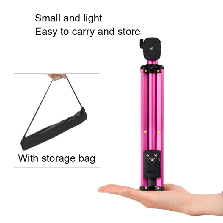 YUNTENG Selfie Stick Tripod Bluetooth Remote Control Camera Stand