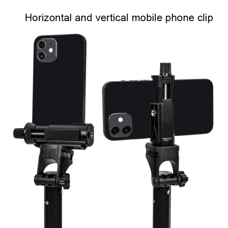 YUNTENG 1388L Tripod Selfie Stick Phone With Bluetooth Remote Control