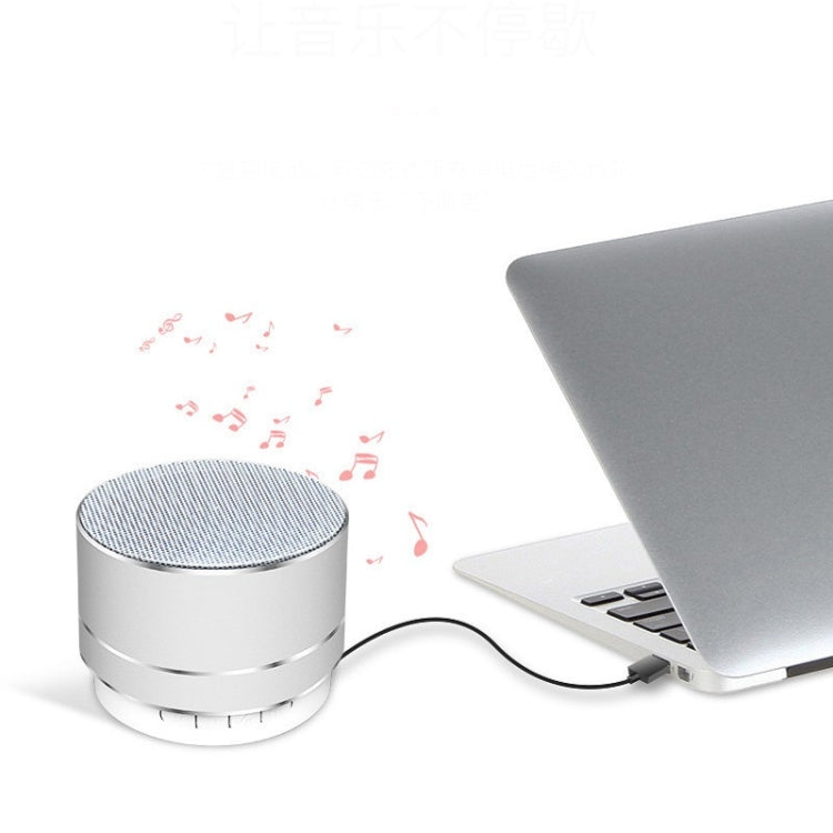 Mini Metal Wireless Bluetooth Speaker