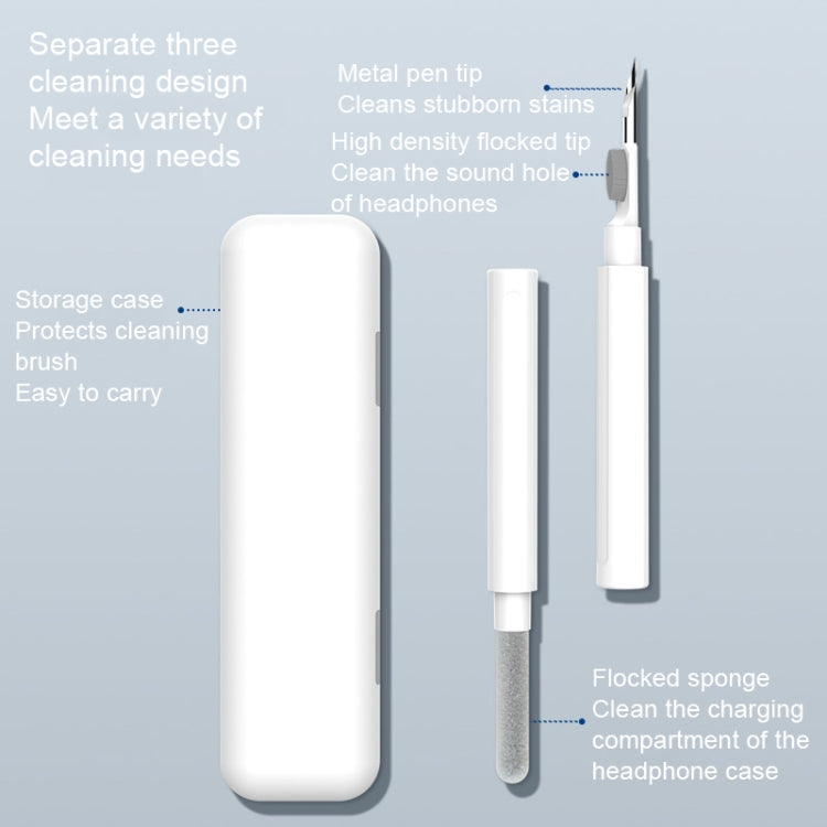 Bluetooth Headset Cleaning Pen Suitable For Headphone Phone Computer Cleaning Device