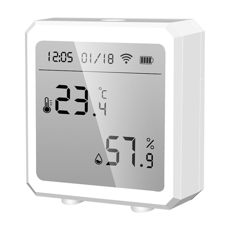Wifi Temperature And Humidity Meter Sensor Equipment Smart Home Graffiti APP Temperature And Humidity Sensor