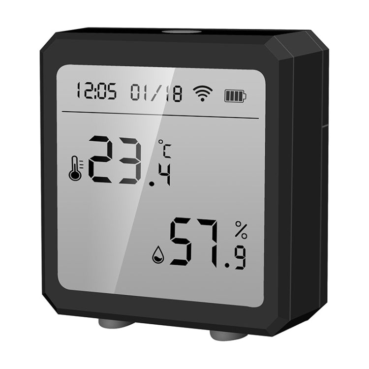 Wifi Temperature And Humidity Meter Sensor Equipment Smart Home Graffiti APP Temperature And Humidity Sensor