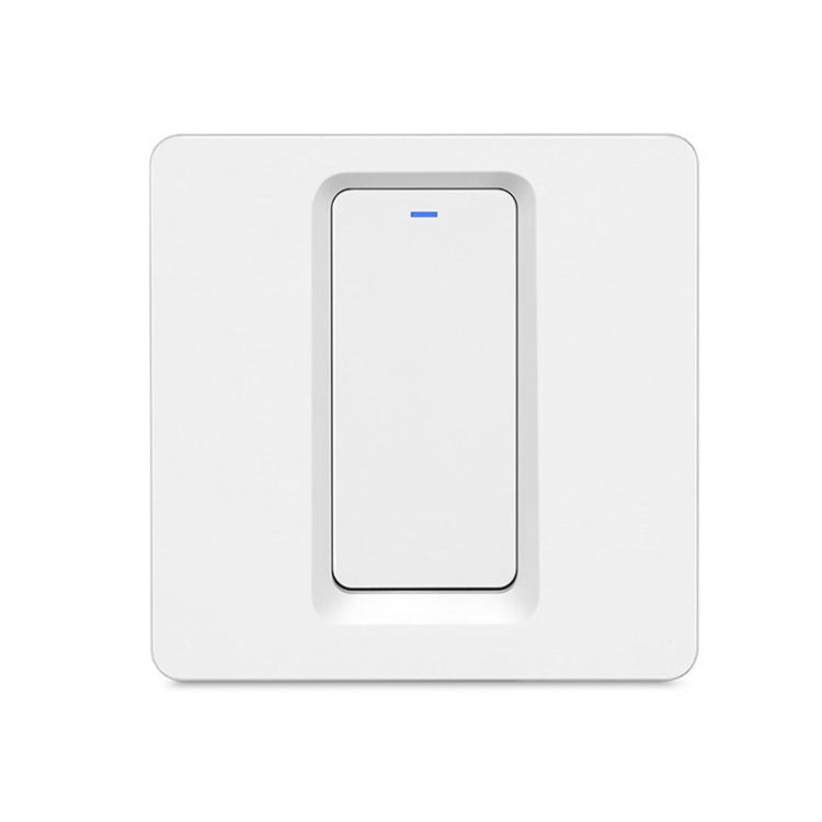 Tuya ZigBee Smart Single-fire Zero-fire Sharing Switch Phone Control Voice Panel EU Plug, Spec:
