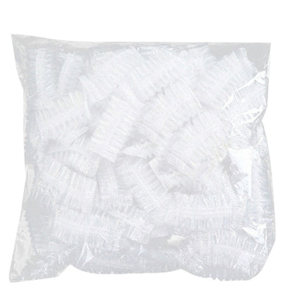 100pcs /Pack Ears Disposable Waterproof Earmuffs Hair Dyeing Bathing Beauty Waterproof Earmuffs, Earmuffs
