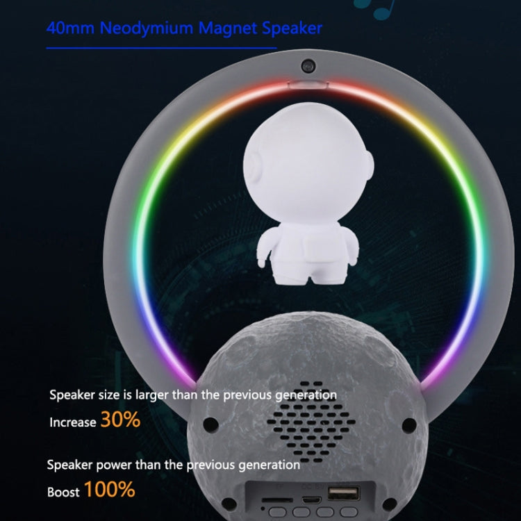 Y-598 Suspended Astronaut Bluetooth Speaker RGB Light Subwoofer Ornament,Spec: