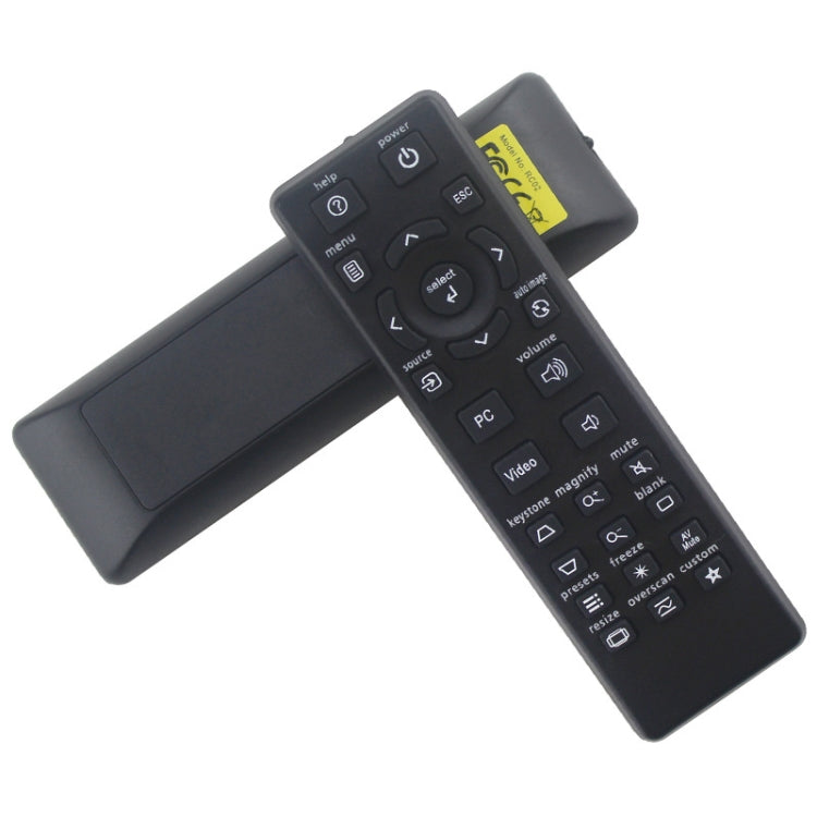 For InFocus IN112 IN114 IN124 IN3136 Projector 2pcs Remote Control