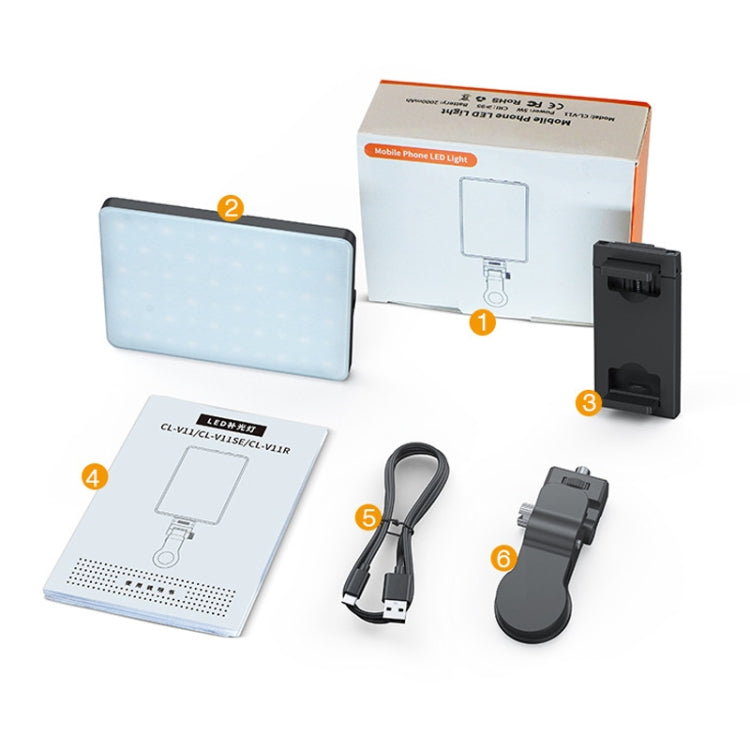 5W Mobile Phone Fill Light Live Broadcast Pocket Light