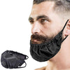 Men Beard Cover Oil and Stain Resistant Beard Pouch, Beard Cover