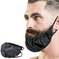 Men Beard Cover Oil and Stain Resistant Beard Pouch, Beard Cover