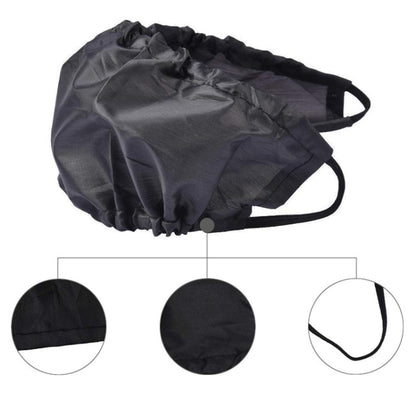 Men Beard Cover Oil and Stain Resistant Beard Pouch, Beard Cover
