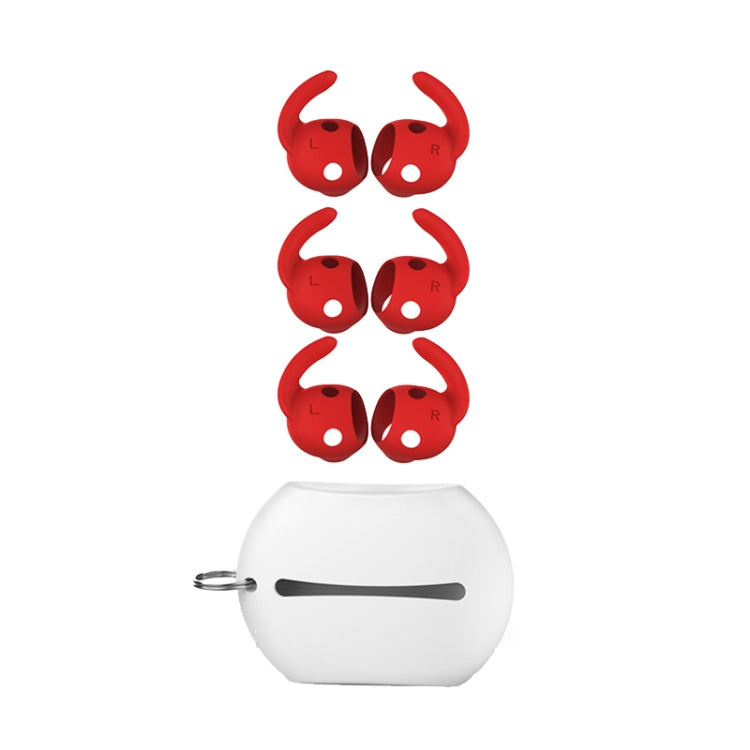 For Beats Studio Buds AhaStyle PT172 Earphone Silicone Ear Caps, Style: