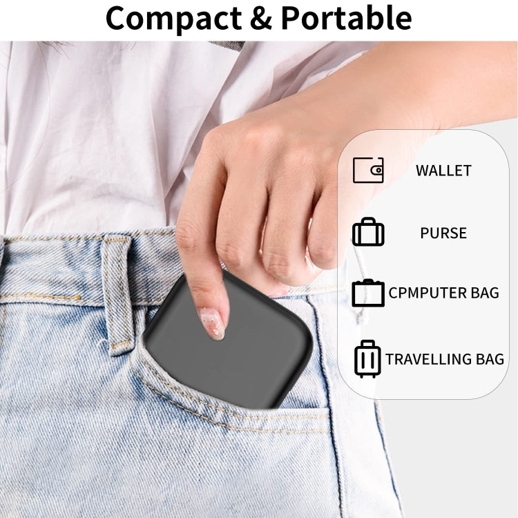 HE-C098 Multi-Functional USB Adapter Charging Cable Kit With Makeup Mirror & Phone Holder