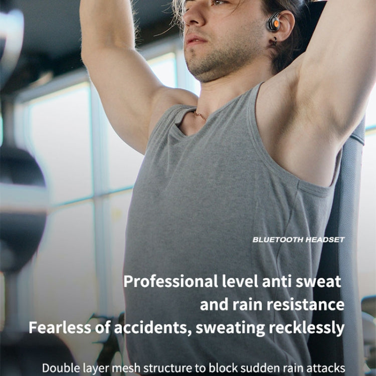 M2 Bone Conduction Earphones Running Stereo To Ear Bluetooth Earphones