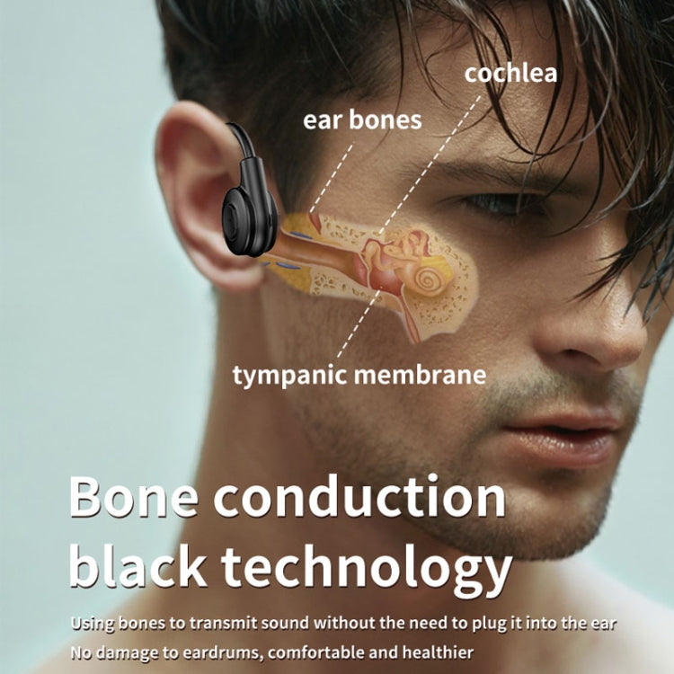 M2 Bone Conduction Earphones Running Stereo To Ear Bluetooth Earphones