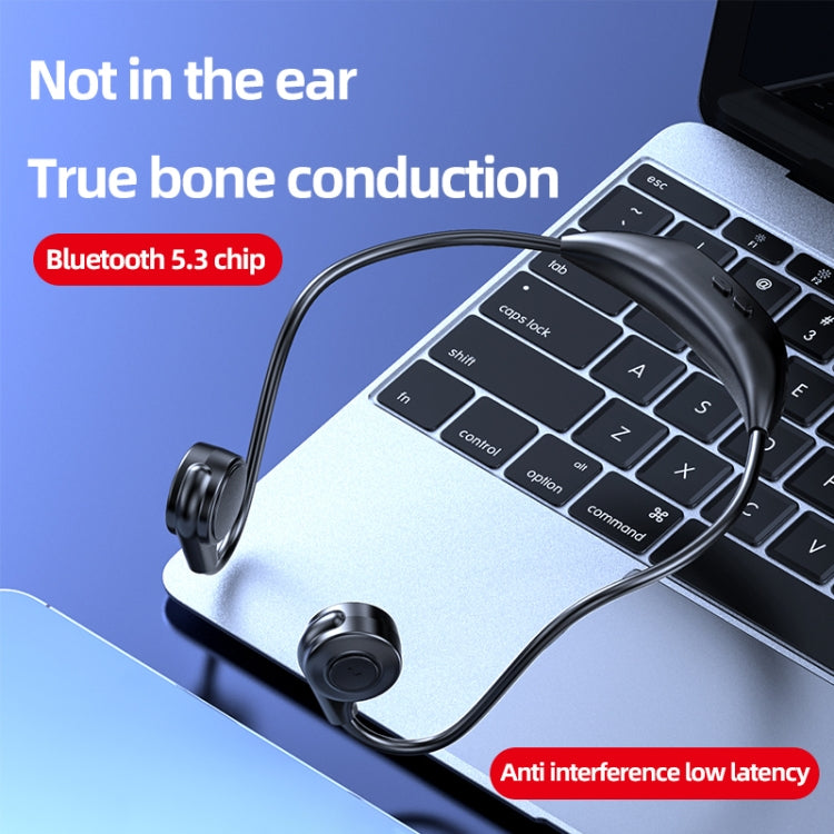 M2 Bone Conduction Earphones Running Stereo To Ear Bluetooth Earphones