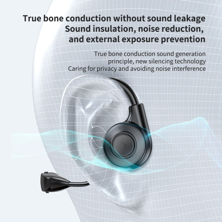 M2 Bone Conduction Earphones Running Stereo To Ear Bluetooth Earphones