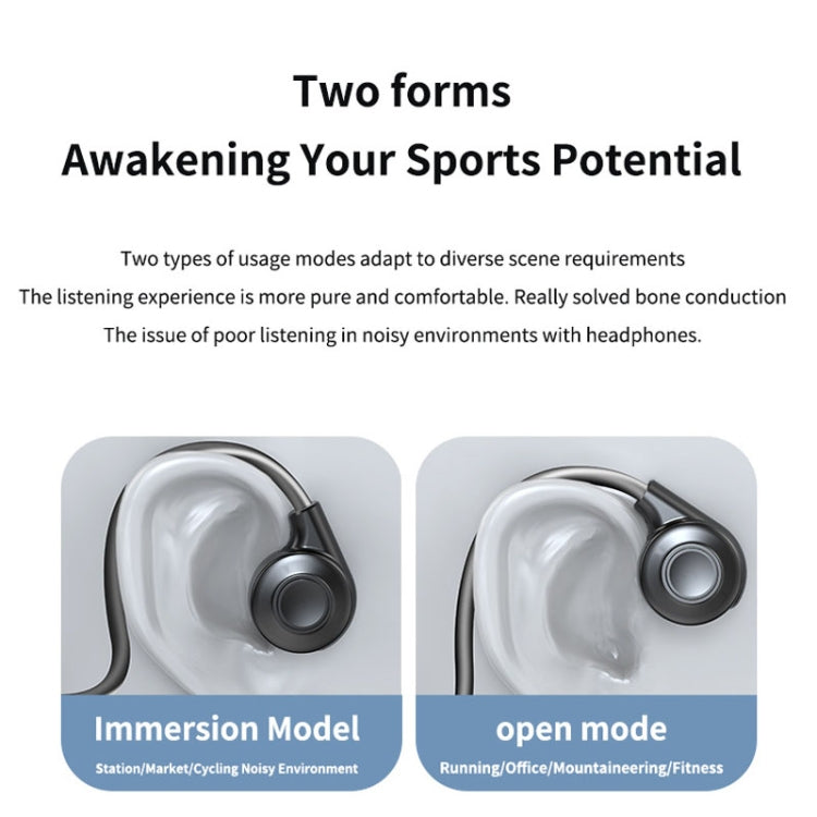 M2 Bone Conduction Earphones Running Stereo To Ear Bluetooth Earphones