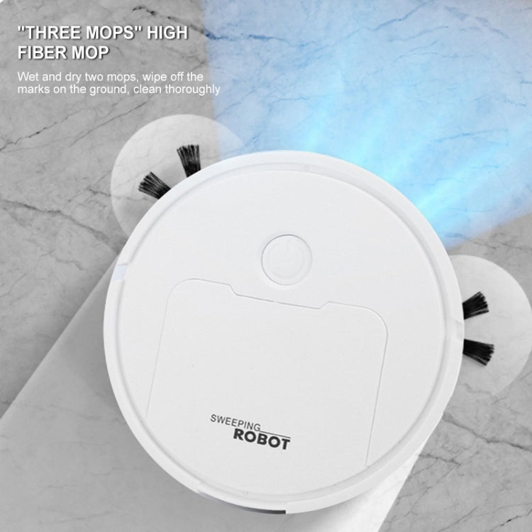 3 in 1 Mini Vacuum Cleaner Intelligent Sweeping Robot
