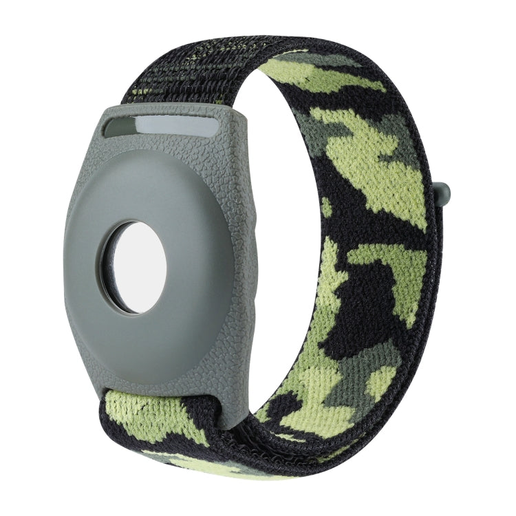 For AirTag Anti-Lost Device Case Locator Nylon Loop Watch Strap Wrist Strap