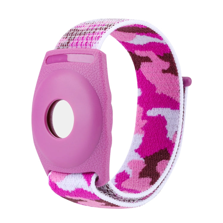 For AirTag Anti-Lost Device Case Locator Nylon Loop Watch Strap Wrist Strap