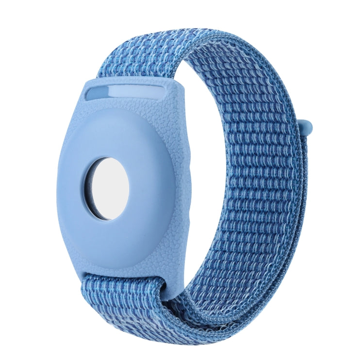 For AirTag Anti-Lost Device Case Locator Nylon Loop Watch Strap Wrist Strap