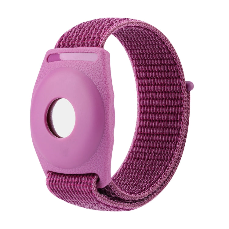 For AirTag Anti-Lost Device Case Locator Nylon Loop Watch Strap Wrist Strap