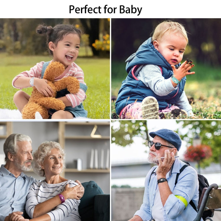 For AirTag Anti-Lost Device Case Locator Nylon Loop Watch Strap Wrist Strap