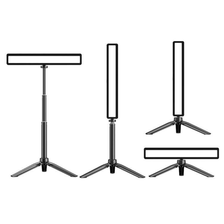 APEXEL APL-FL06 Portable Square Strip Live Video Conferencing Fill Light