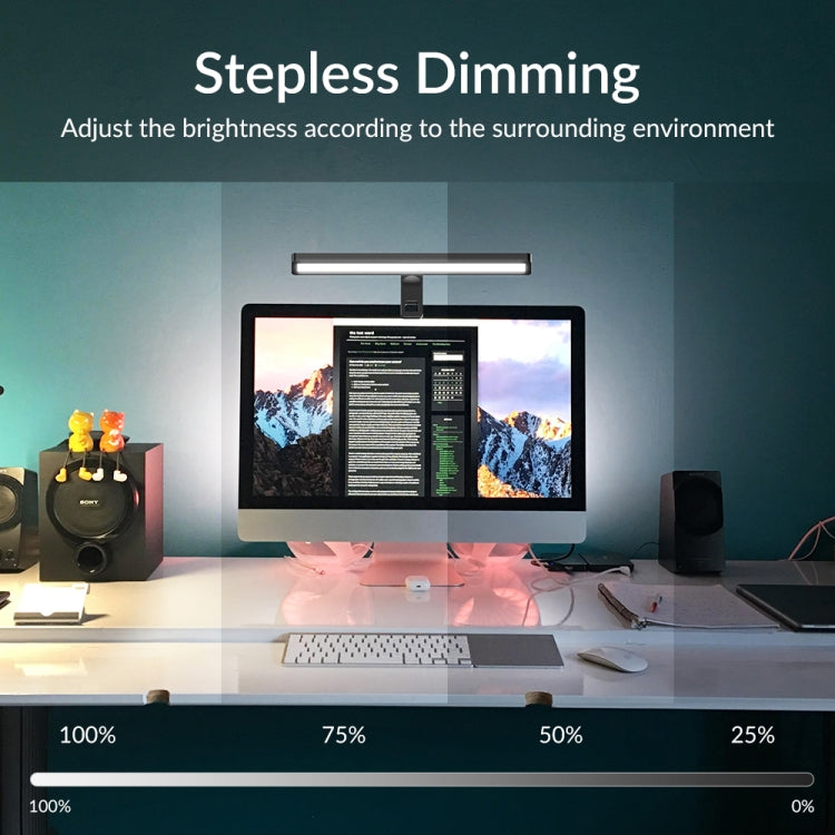 APEXEL APL-FL06 Portable Square Strip Live Video Conferencing Fill Light