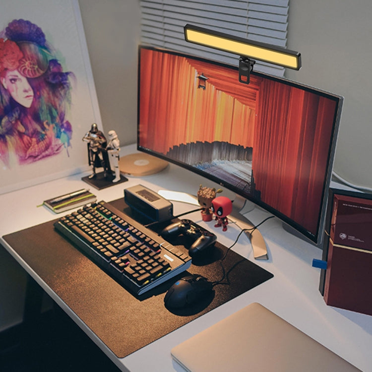 APEXEL APL-FL06 Portable Square Strip Live Video Conferencing Fill Light