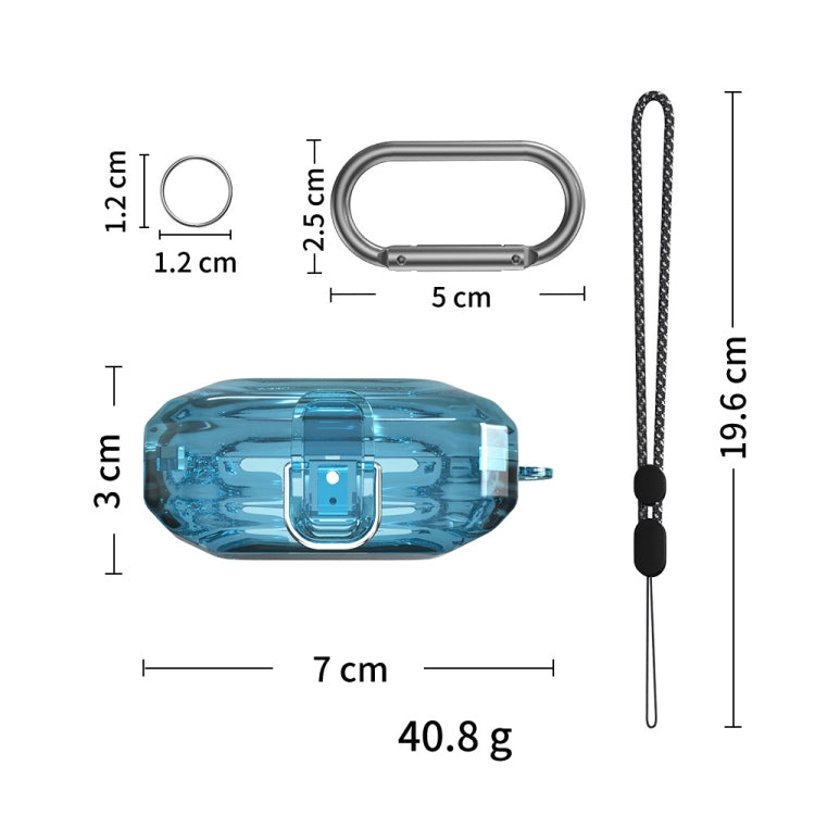 For Beats Fit Pro Magnet Auto Switch Headphone Case