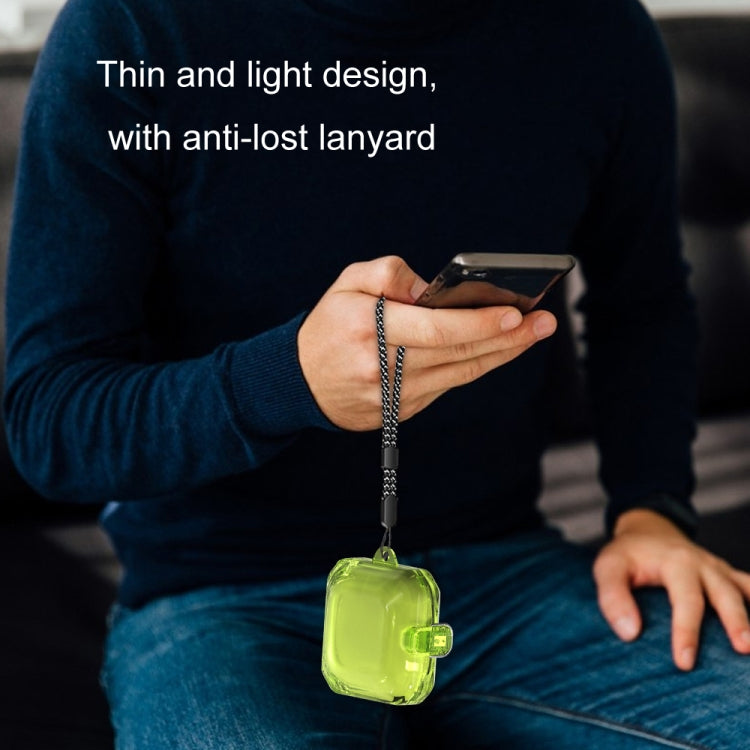 For Beats Fit Pro Magnet Auto Switch Headphone Case