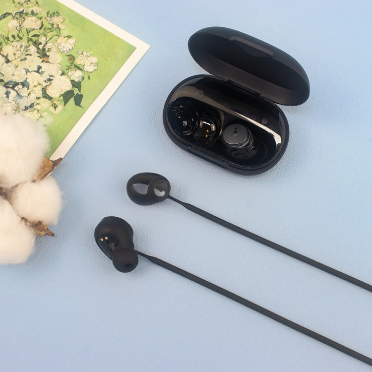 For Anker Soundcore Space A40 2pcs Headphones Silicone Anti-Lost Cord