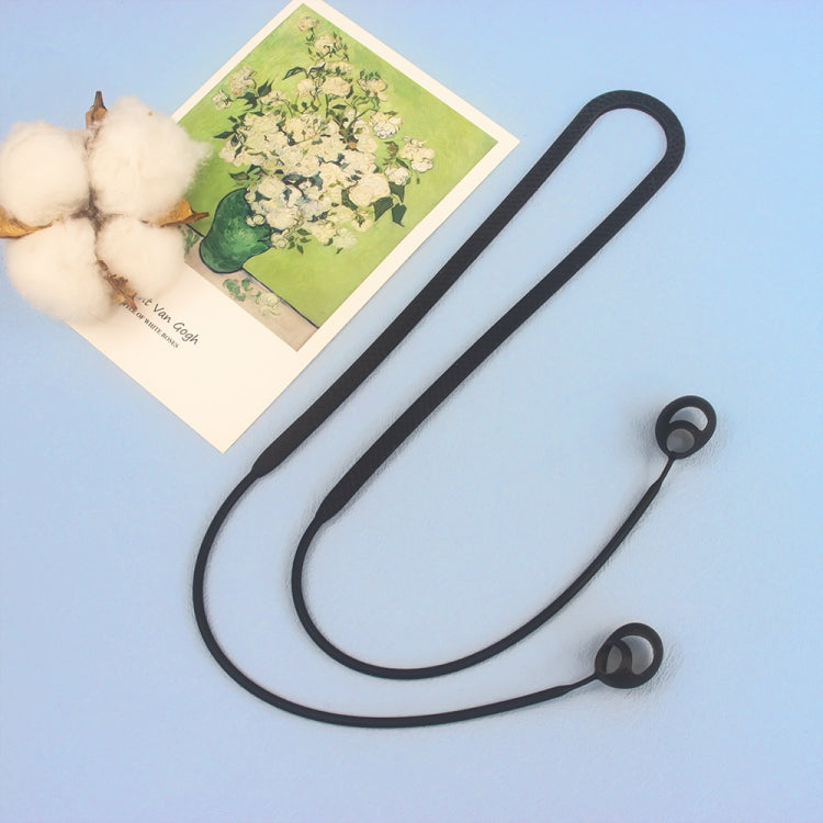 For Anker Soundcore Space A40 2pcs Headphones Silicone Anti-Lost Cord