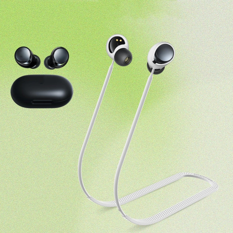 For Anker Soundcore Space A40 2pcs Headphones Silicone Anti-Lost Cord