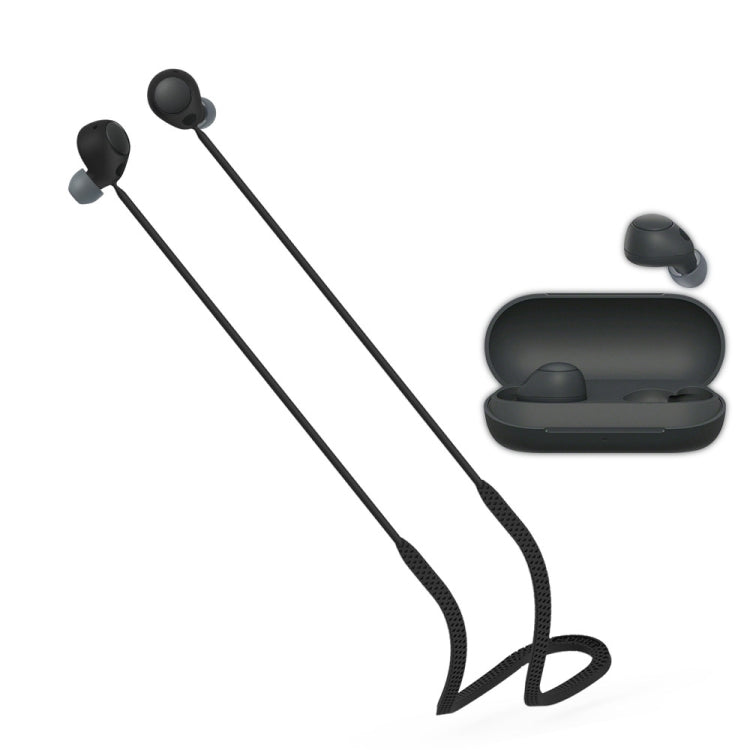 For Sony WF-C700B/WFC-700N 2pcs Bluetooth Headset Silicone Anti-Lost Rope