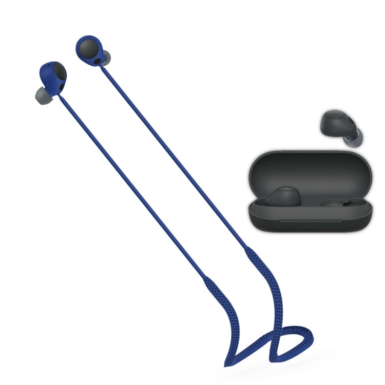 For Sony WF-C700B/WFC-700N 2pcs Bluetooth Headset Silicone Anti-Lost Rope