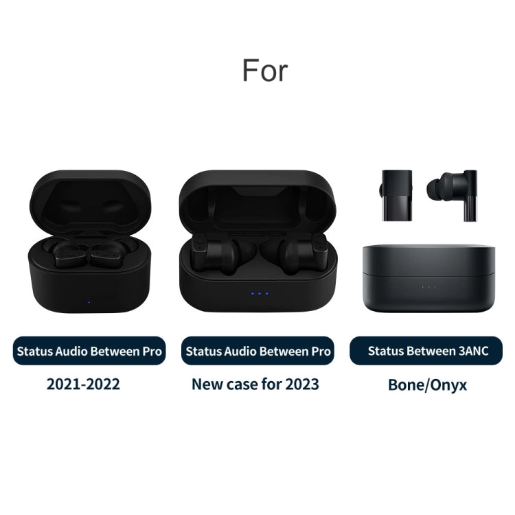 For Status Between 3ANC/Status Audio BetweenPro 2pcs Headphone Silicone Anti-Lost Cord