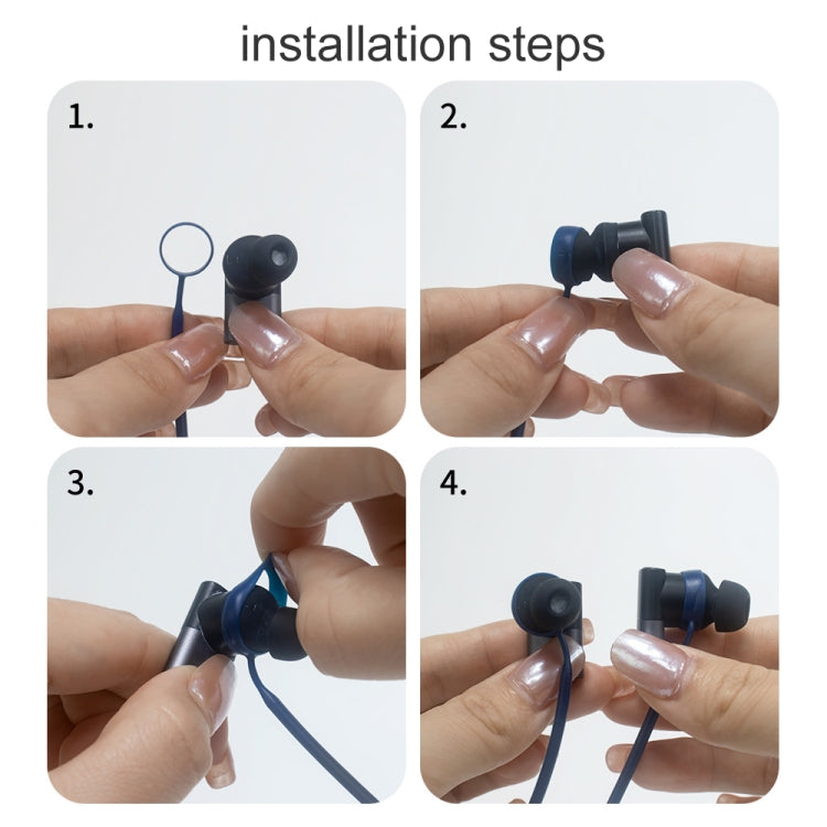 For Status Between 3ANC/Status Audio BetweenPro 2pcs Headphone Silicone Anti-Lost Cord