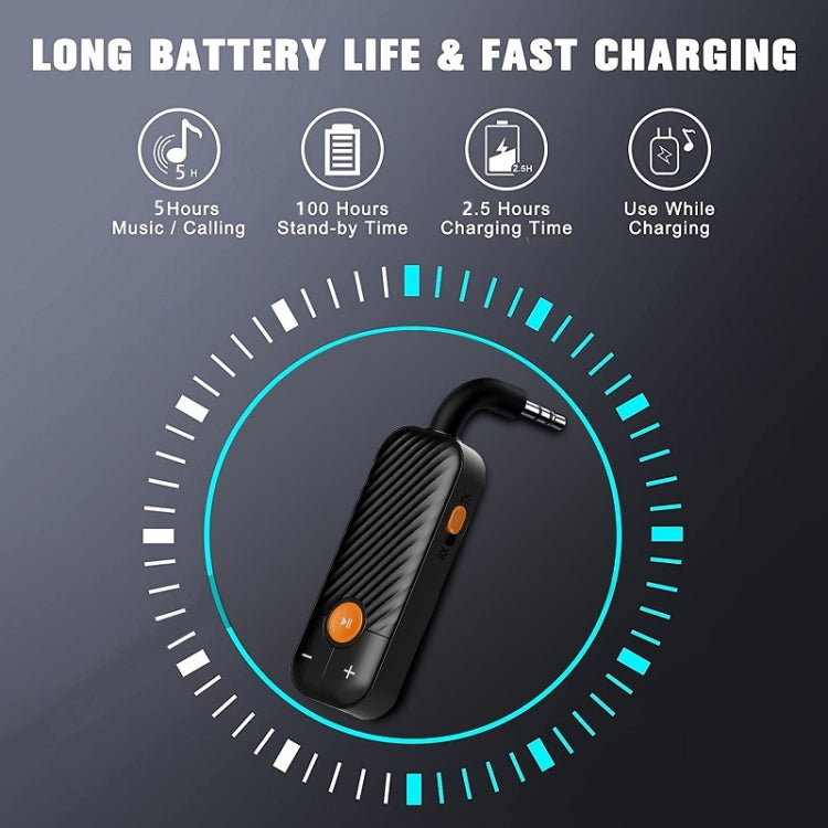 Bluetooth 5.2 Car Receiver TV Computer Transmitter