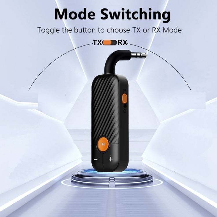 Bluetooth 5.2 Car Receiver TV Computer Transmitter