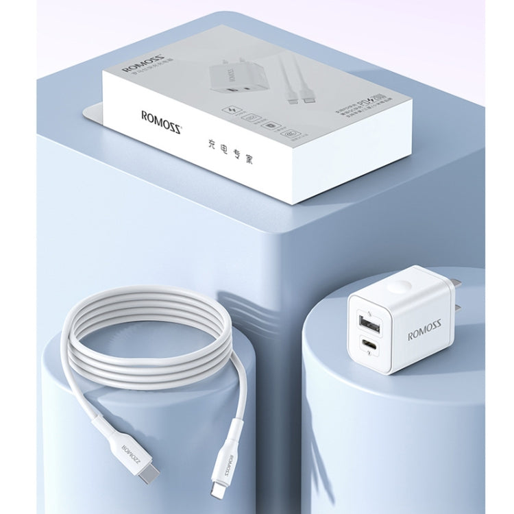 ROMOSS PD20W Fast Charger For Apple/Huawei And Xiaomi, CN Plug