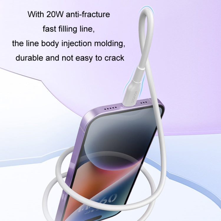 ROMOSS PD20W Fast Charger For Apple/Huawei And Xiaomi, CN Plug