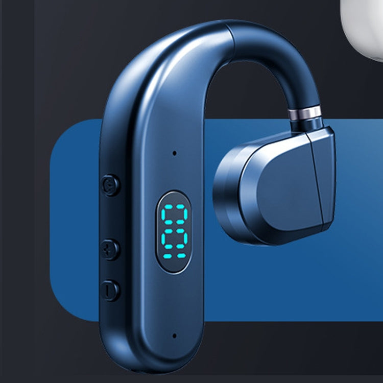T50 Bluetooth 5.3 Wireless Headphone Single Ear Digital Display Stereo Earbuds