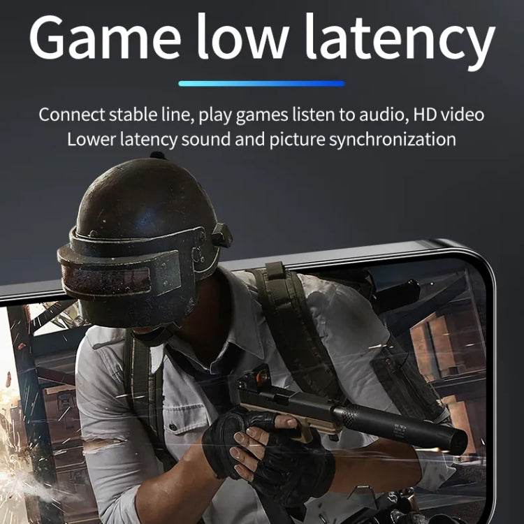 T50 Bluetooth 5.3 Wireless Headphone Single Ear Digital Display Stereo Earbuds