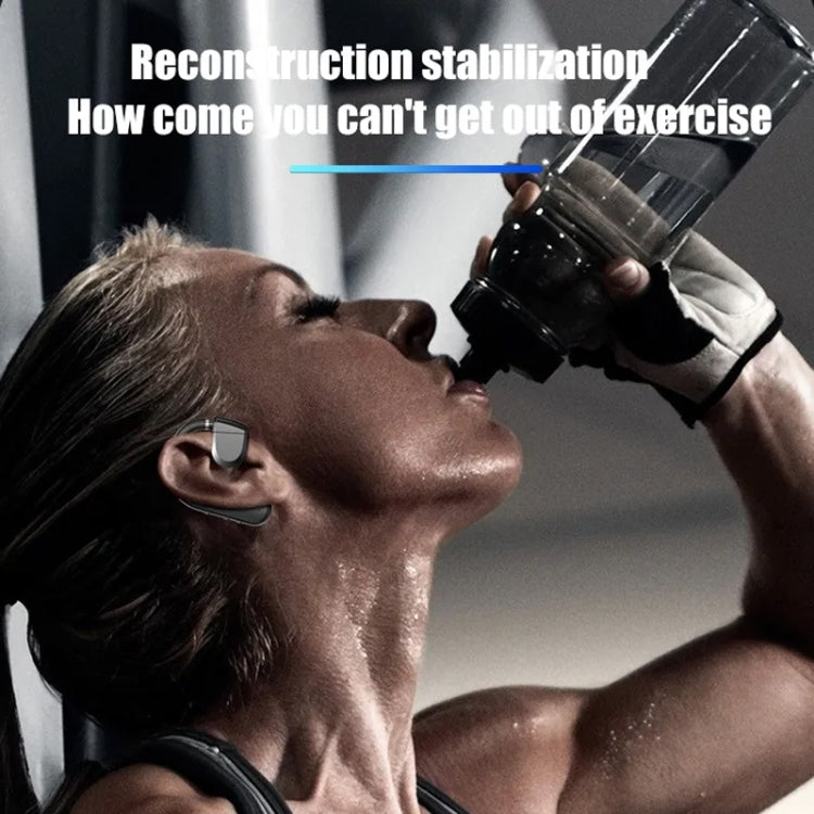 T50 Bluetooth 5.3 Wireless Headphone Single Ear Digital Display Stereo Earbuds