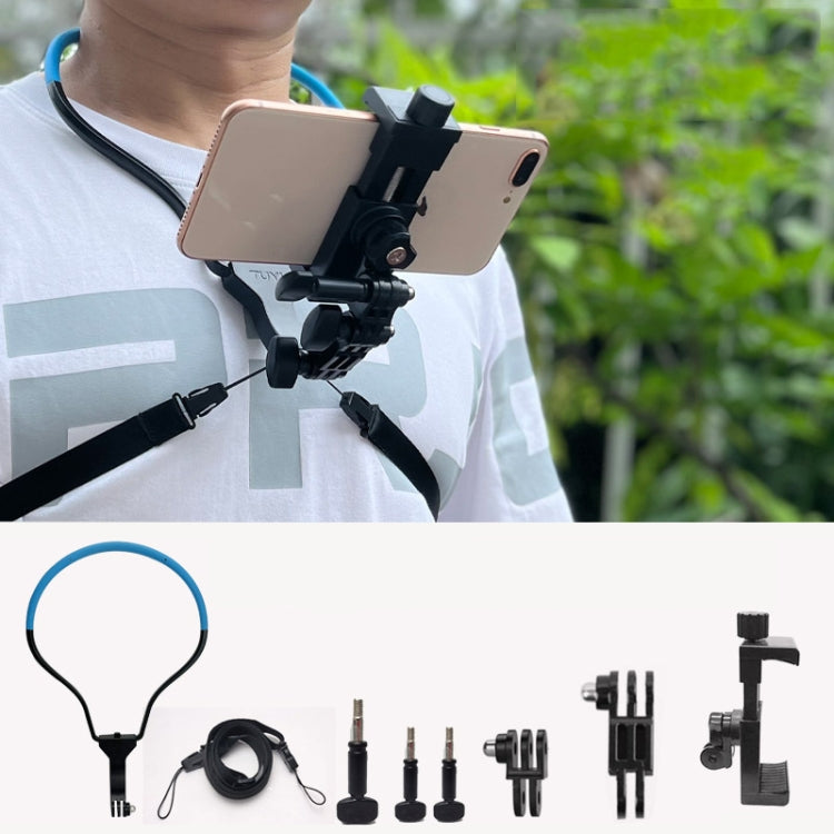 TUYU Camera Neck Holder Mobile Phone Chest Strap Mount  For Video Shooting//POV