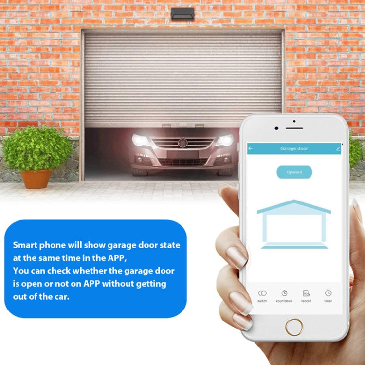 Tuya APP Remote Control WIFI Smart Garage Door Controller
