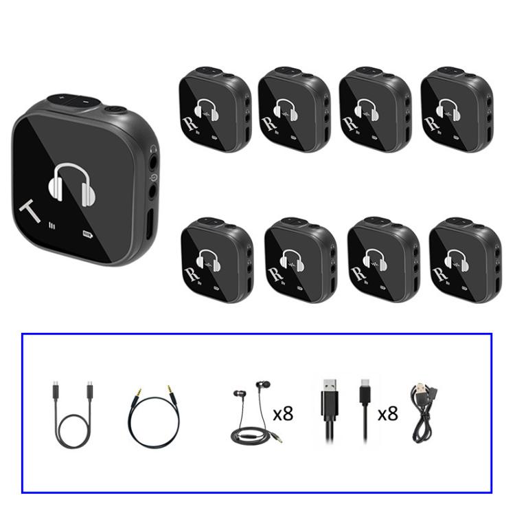 5.8G Wireless In Ear Monitor System Dual-Earphone Monitoring